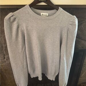 &merci Light Gray Sweater